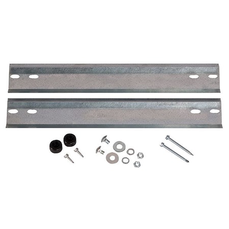 Justrite Wall Hanger Assembly, 18 In. W, 1 In. D 25951