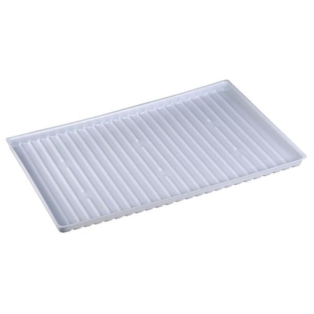 Justrite Shelf Tray, Polyethylene, 26-1/8 In. W 25994