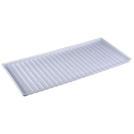 Justrite Shelf Tray, Polyethylene, 44-1/8 In. W 25996