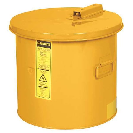 Justrite Dip Tank, Benchtop, 5 gal. 27606