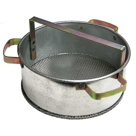 Justrite Parts Basket For 6AV70, 3NPX9, Steel 27901