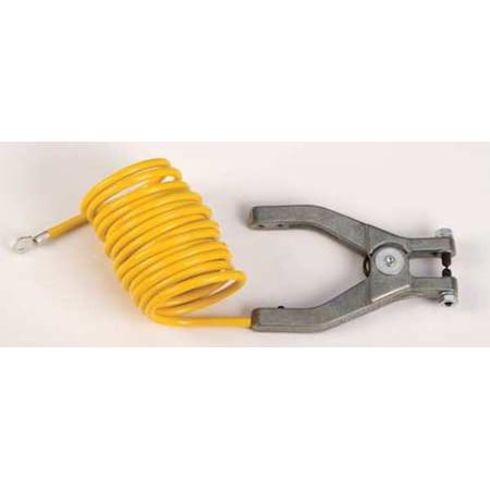 Zoro Select Ground Clamp with Vinyl Coated Wire 08497