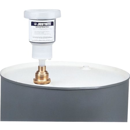 Zoro Select Aerovent Drum Vent 28206