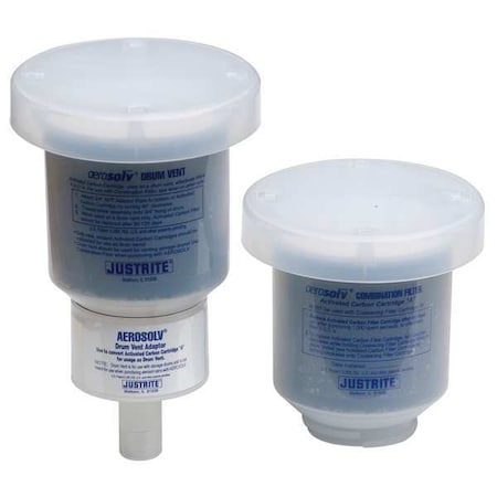 Zoro Select Aerovent Drum Vent with 3/4 In. Adapter 28207