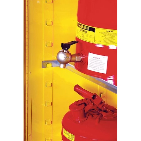 Justrite SpillSlope Dispensing Shelf, 39-3/8 In. W 29943