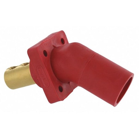 Legrand Double Connector, 3R Nema, 16 Series, Red PS45MRBR