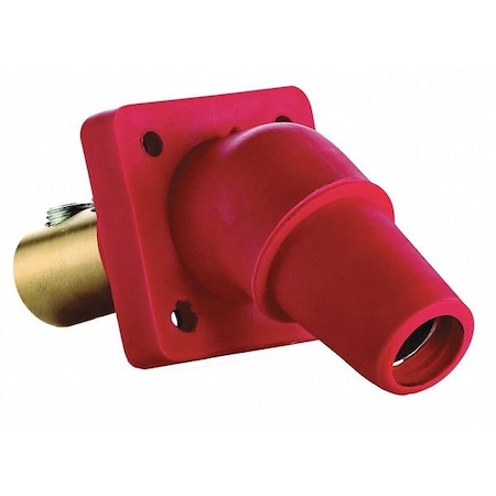 Legrand Double Connector, 3R Nema, Female, Red PS45FRBR