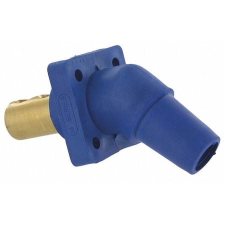 Legrand Double Connector, 3R Nema, 16 Series, Black PS45FRBBL