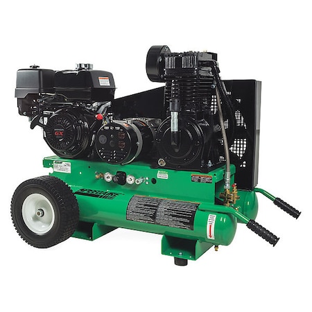 Speedaire Compressor/Generator, Portable, Recoil AG2-PH13-08G1