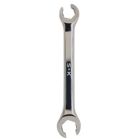 Sk Professional Tools Flare Nut Wrench, Head Size 19mm x 21mm 8829