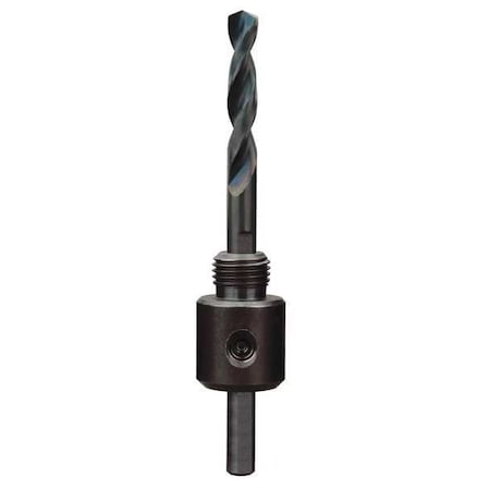 MILWAUKEE TOOL Small Thread Arbor, 1/4" Shank 49-56-6950