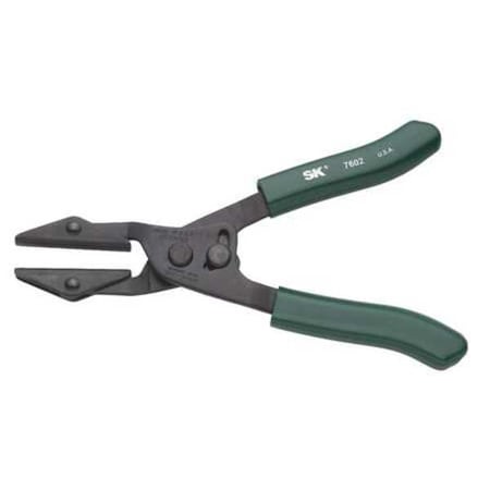 Sk Professional Tools Hose Pinch Pliers, Automotive, Green, 9 In 7602