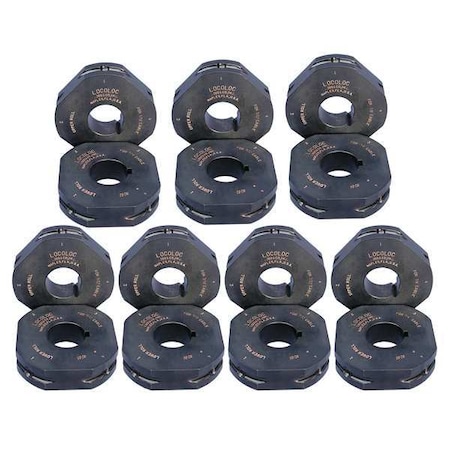 Loos Ball Terminal Roll Die Kit, 7 Sizes M2-B-KIT