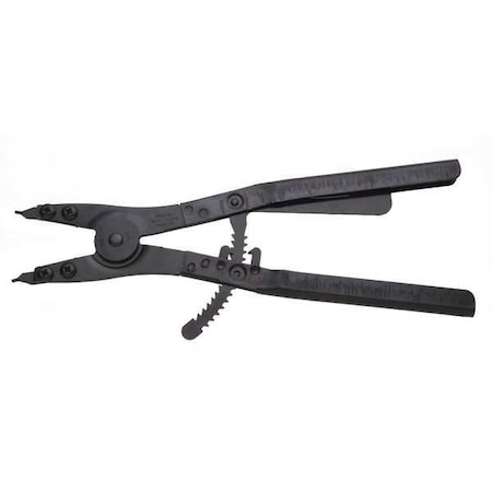 Sk Professional Tools Retaining Ring Plier, 0.120" Tip Dia. 7618