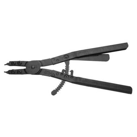Sk Professional Tools Retaining Ring Plier, 0.120" Tip Dia., Material: Carbon Steel 7617