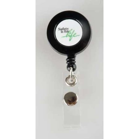 Quality Resource Group Badge Holder, Safety Is For Life, PK10 21GBHSL
