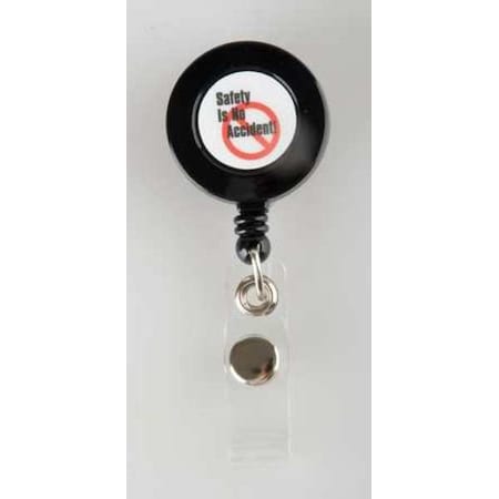 Quality Resource Group Badge Holder, Safety Is No Accident, PK10 21GBHSA