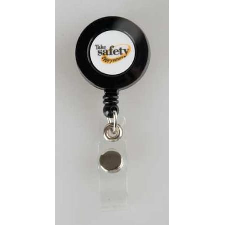 Quality Resource Group Badge Holder, Take Safety Everywhere, PK10 21GBHSE