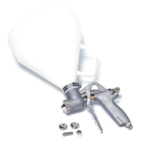 Westward Texture Gun, 1-1/2 gal, Aluminum/Plastic 13P494