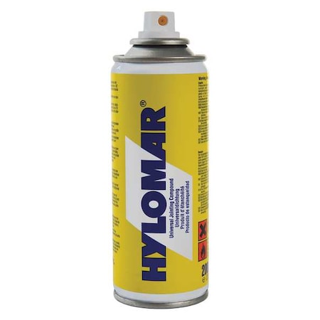 Hylomar Adhesive/Sealant Gasket Sealant, 200 mL, Blue, Temp Range -50 to 250 C HUBRA01