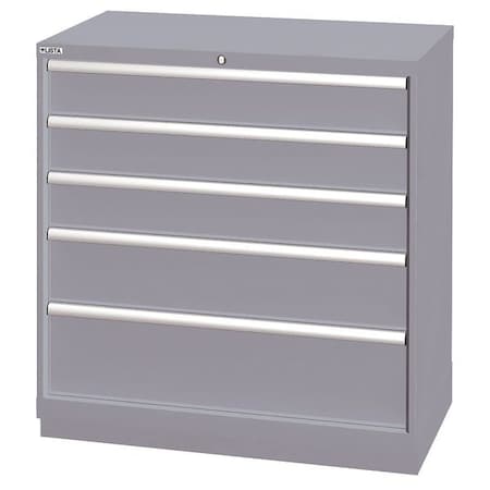Lista Modular Drawer Cabinet, 41-3/4 In. H HS09-0501A-FTKALG