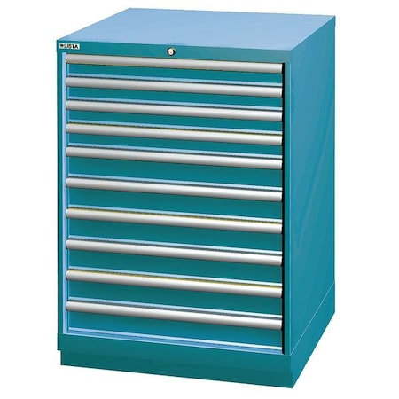 Lista Modular Drawer Cabinet, 41-3/4 In. H SC09-1002A-FTKACB