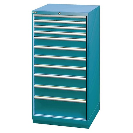 Lista Mod Drwr Cab, 59-1/2"H, 11 Drwr, Clssc Blue SC13-1103A-FTKACB
