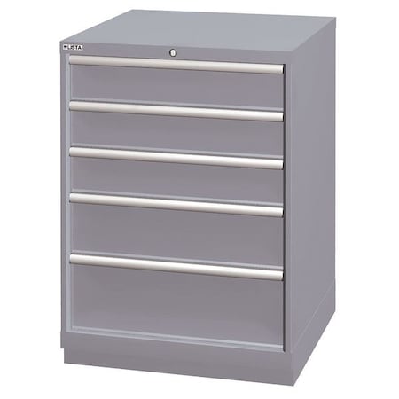 Lista Modular Drawer Cabinet, 41-3/4 In. H SC09-0501A-FTKALG