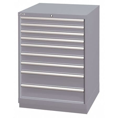 Lista Modular Drawer Cabinet, 41-3/4 In. H SC09-0901A-FTKALG