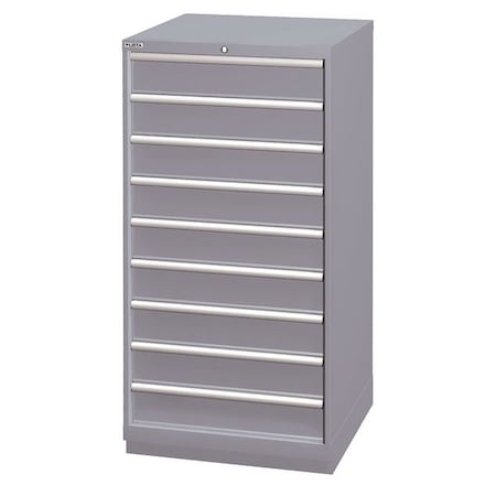 Lista Modular Drawer Cabinet, 59-1/2 In. H SC13-0903A-FTKALG