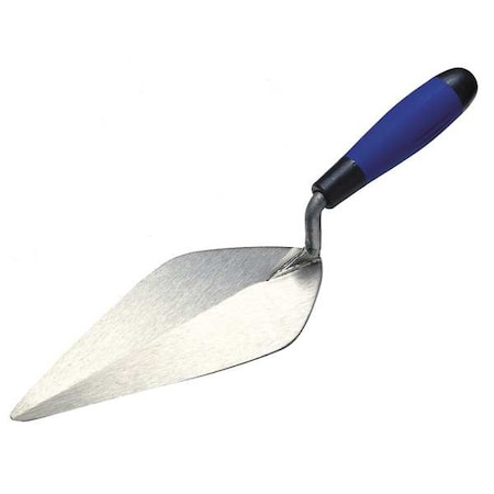 Westward Brick Trowel, Narrow London, 11 x 4-3/4 In 13P514