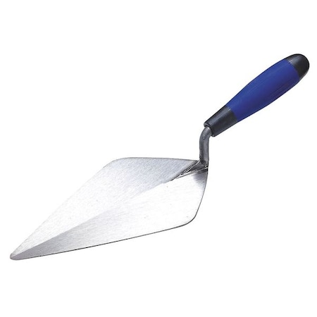 Westward Brick Trowel, Wide Heel London, 11 x 5-1/2 13P517