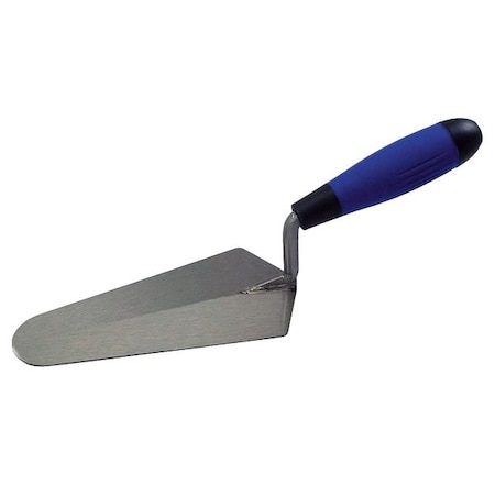 Westward Gauging Trowel, 7 x 3-1/2 In, ErgoSoft 13P518