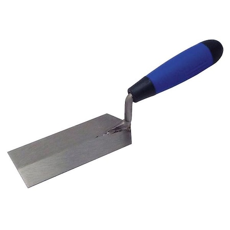 Westward Margin Trowel, Length 5 in, Width 2 in, High Carbon Steel 13P521