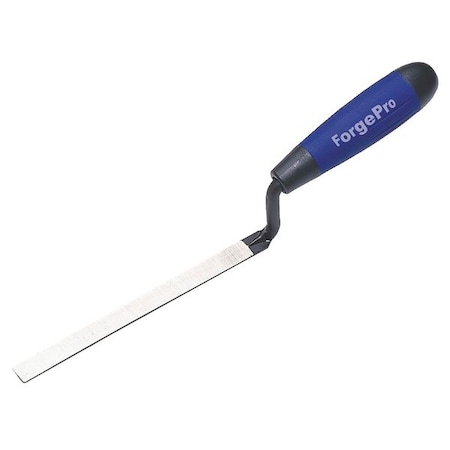 Westward Tuckpointing Trowel, 6-1/2 x 1/2, Steel 13P526
