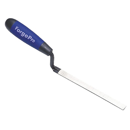 Westward Tuckpointing Trowel, 6-1/2 x 3/8, Steel 13P528