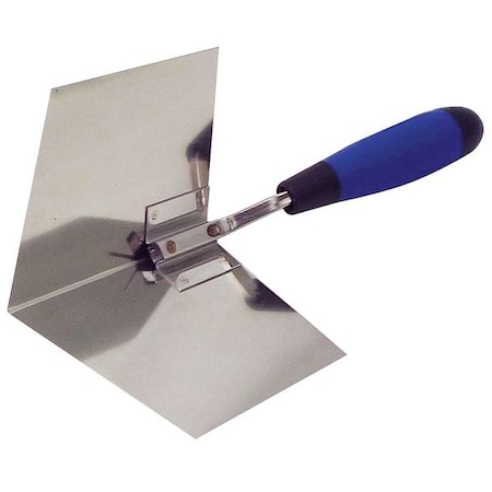 Westward Inside Corner Tool, SS, 11 x 6-3/8 In 13P539