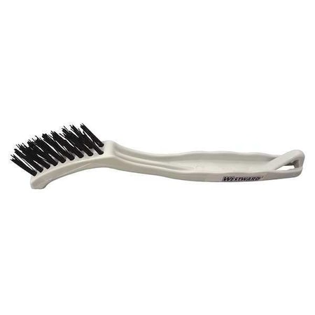 Westward Tile/Grout Brush, 2 W x 8-5/16 In L, Nylon 13P555