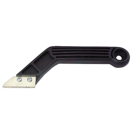 Westward Grout Remover, 2 In Blade, Black 13P559