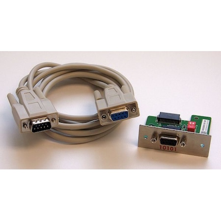 Ohaus Second RS232 Kit, Plastic Coated Wire 83021081