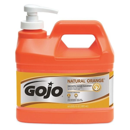 Gojo 1/2 gal. Liquid Hand Cleaner Pump Bottle, PK 1 0948-04