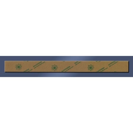 Cortech No Series Toilet Seat Band, No Fold, Brown, 1000 Sheets 415