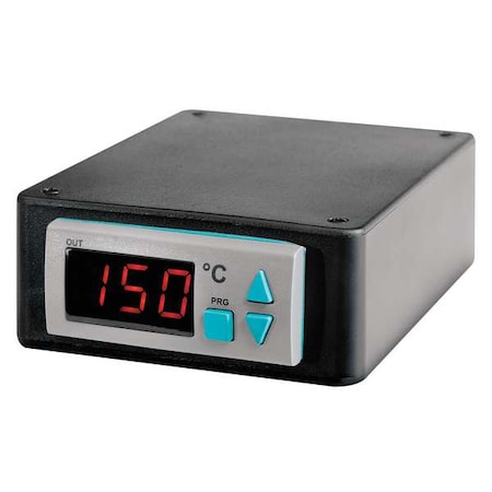Briskheat Digital Temperature Controller, On/Off, Benchtop, 98-132VAC, Degrees C, K-Type SDC120KC-A