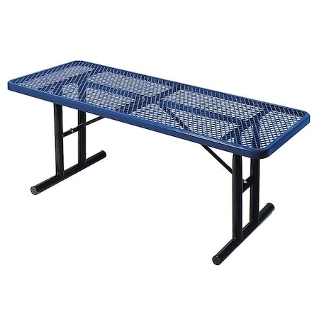 Ultrasite Picnic Table, 72" W x30" D, Blue 238U-V6-Blue