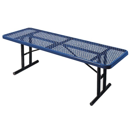 Ultrasite Picnic Table, 96" W x30" D, Blue 238U-V8-Blue