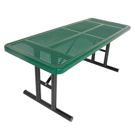 Ultrasite Picnic Table, 72" W x30" D, Green 238U-P6-Green