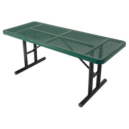 Ultrasite Picnic Table, 96" W x30" D, Green 238U-P8-Green