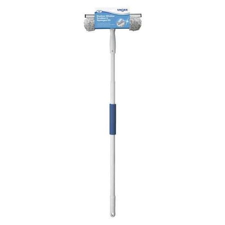 Unger Window Cleaning Kit, Microfiber, 60"L 16969