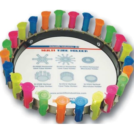 Genie Vertical Microtube Holder SI-V524