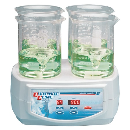Genie Digital QuadMag Genie Magnetic Stirrer SI-5236